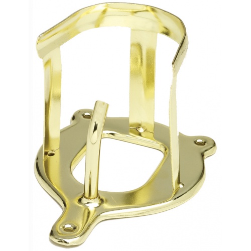 871010 bridle bracket brass plate